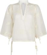 Aaiko Blouse Kris Off White dames