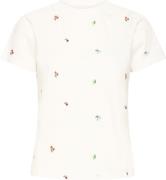 Ichi Top Olya Wit dames