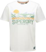 Superdry T-shirt Wit heren