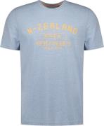NZA T-Shirt Hemelsblauw heren