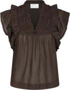 Neo Noir Top Jayla Bruin dames