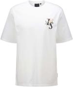 Lyle & Scott T-shirt Wit heren