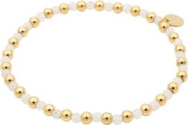 Embrace Design Armband Victoria Wit dames