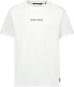 Airforce T-shirt Hazy Rood heren