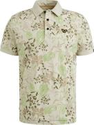 Pme Legend Polo Printed Beige heren