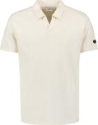 No Excess Polo Terry Wit heren