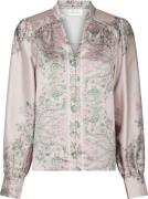 Neo Noir Top Massima Paisley Roze dames