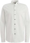 Pme Legend Overhemd Satin Jersey Wit heren
