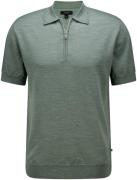 Matinique Polo Gerbreide Trui Blauw heren