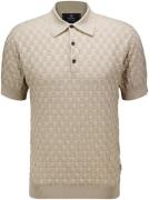 Matinique Polo Heritage Taupe heren
