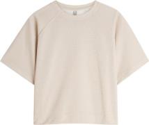 Summum Top Sparkle Boxy Beige dames