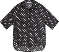 Summum Blouse Blury Dots Zwart dames