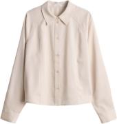 Opus Blouse Famra Beige dames