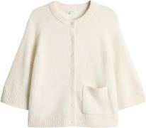 Opus Vest Dathena Boxy Slim Fit Beige dames