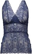 Aimée The Label Top Vivia Blauw dames