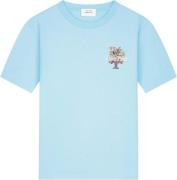 Pure Path T-shirt  Hemelsblauw heren