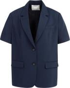 Yaya Blazer met korte mouwen Navy dames