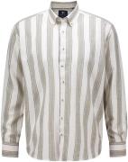 Giordano Overhemd Loretto  Bruin heren