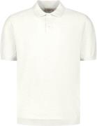 No Excess Polo Slub Grijs heren