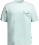 Chasin T-shirt Ido Blauw heren