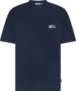 Supply & Co T-shirt Cooper Navy heren