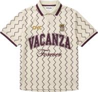 On Vacation Polo Off White heren