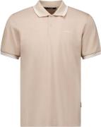 Airforce Polo Double Stripe Kaki heren