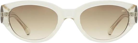 A Kjaerbede aps Zonnebril Winnie Wit dames