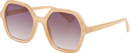 Zusss Zonnebril hoekig Beige dames