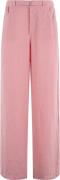 Anna Blue Broek Wide Roze dames