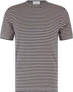 Born With Appetite T-shirt  Hugo Knitted  Navy heren