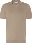 Born With Appetite Polo Shiwn Knitted  Kaki heren