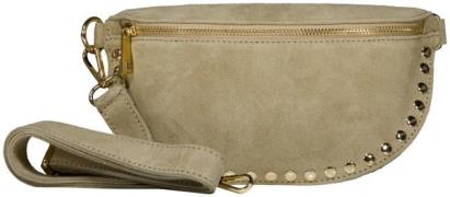 Bomont Tas Debby suede Kaki dames