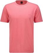 Boss Orange T-shirt Tegood Rood heren