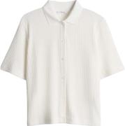 Opus Poloshirt Somelli Off White dames