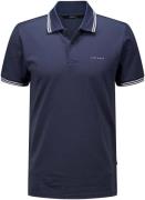Airforce Polo Double Stripe Blauw heren