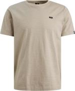 Vanguard T-shirt Mercerised mel Bruin heren