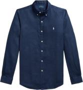 Polo Ralph Lauren Overhemd linen  Navy heren