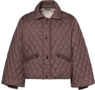 Reset Jas Léonor Bruin dames