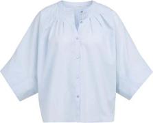 Yaya Blouse  Batwing  Hemelsblauw dames
