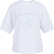 Yaya T-shirt Hemelsblauw dames