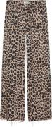 Catwalk Junkie Jeans Leopard Beige dames