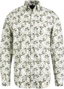 Vanguard Overhemd Print Bruin heren