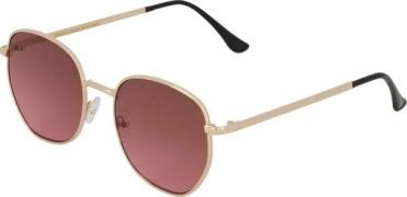 Zusss Zonnebril piloten model goud Goud dames