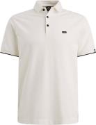 Vanguard Polo Gent pique blend Wit heren