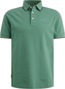Pme Legend Polo Stretch pique Groen heren
