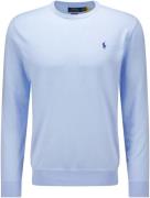 Polo Ralph Lauren Trui Kniited Crewneck Blauw heren