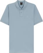Boss Orange Polo Blauw heren
