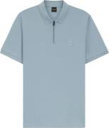 Boss Orange Polo Blauw heren