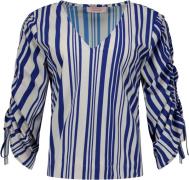 Studio Anneloes Top Ollie Stripe  Blauw dames